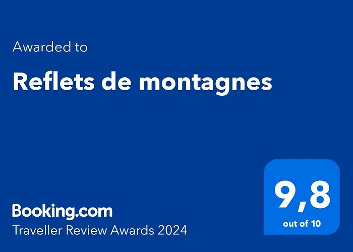 Reflets De Montagnes