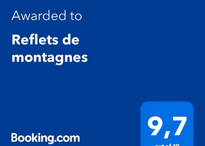 Reflets De Montagnes