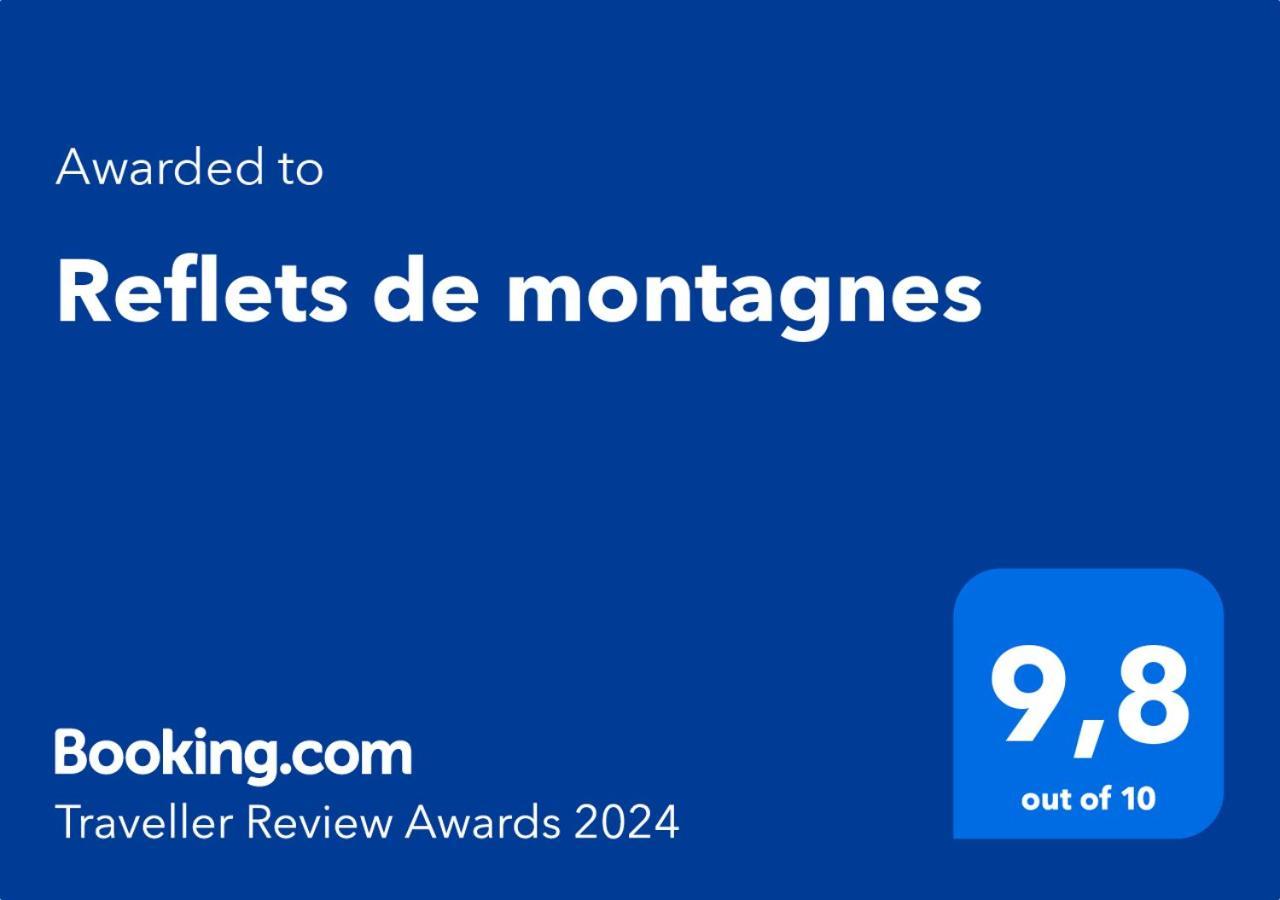Reflets De Montagnes Ferienhaus Aubessagne
